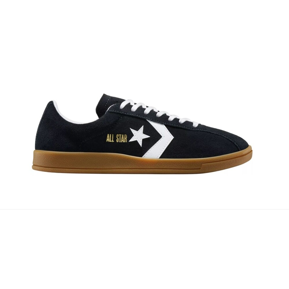 Converse All Star Classic Trainer Suede  Black/Gum Men Sneaker Shoe Size  11